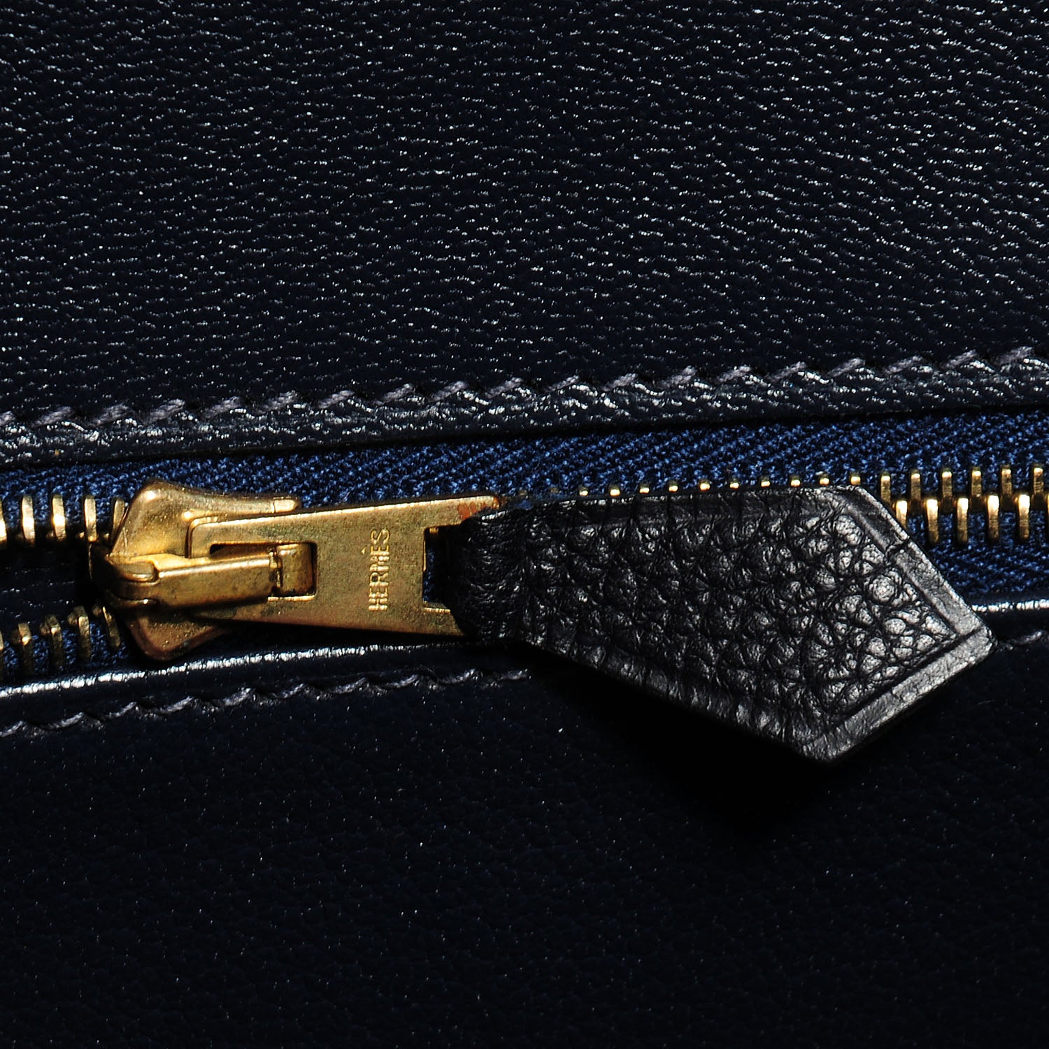 Hermes Togo Birkin 35 Indigo 21 of 28