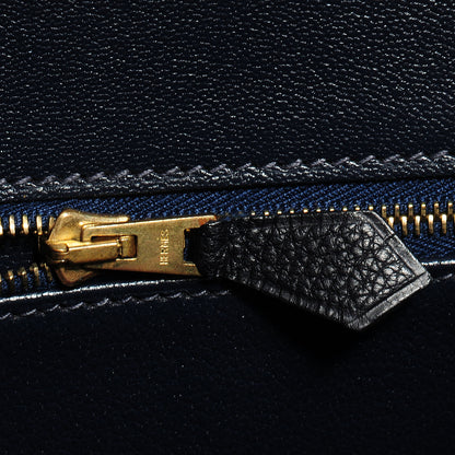Hermes Togo Birkin 35 Indigo 21 of 28