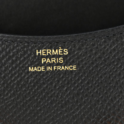 Hermes Epsom Constance Slim Wallet Black 7 of 10