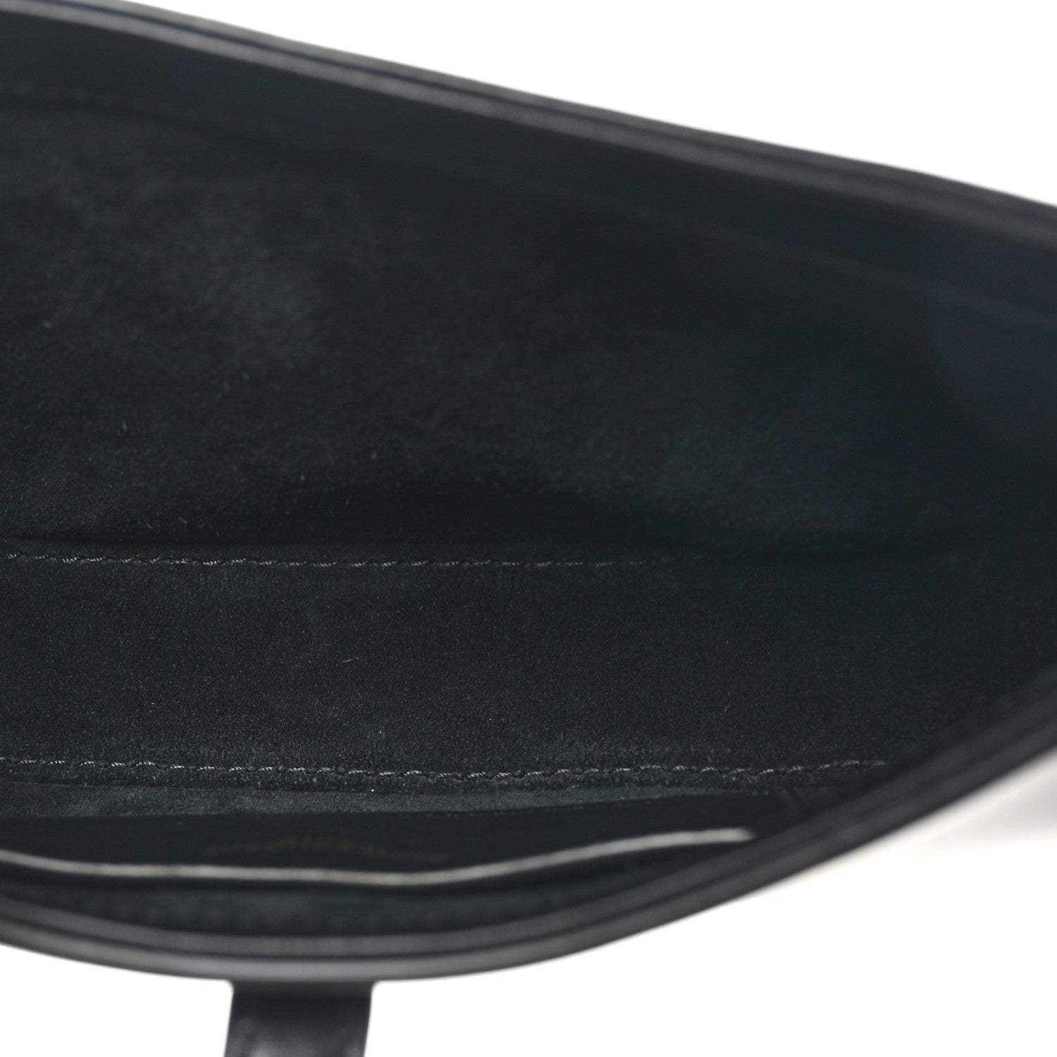 Saint Laurent Smooth Calfskin Le 5 A 7 Mini Hobo Black 5 of 10