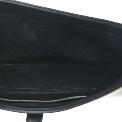 Saint Laurent Smooth Calfskin Le 5 A 7 Mini Hobo Black 5 of 10