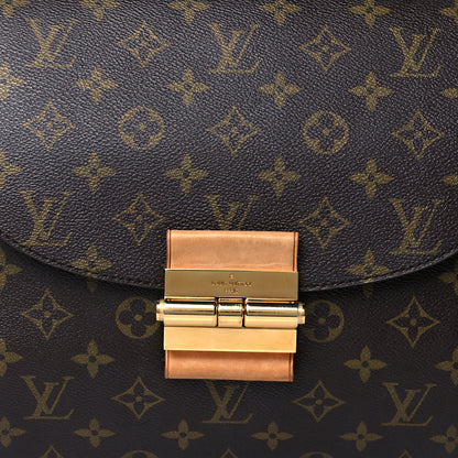 Louis Vuitton Monogram Olympe Bordeaux 7 of 10