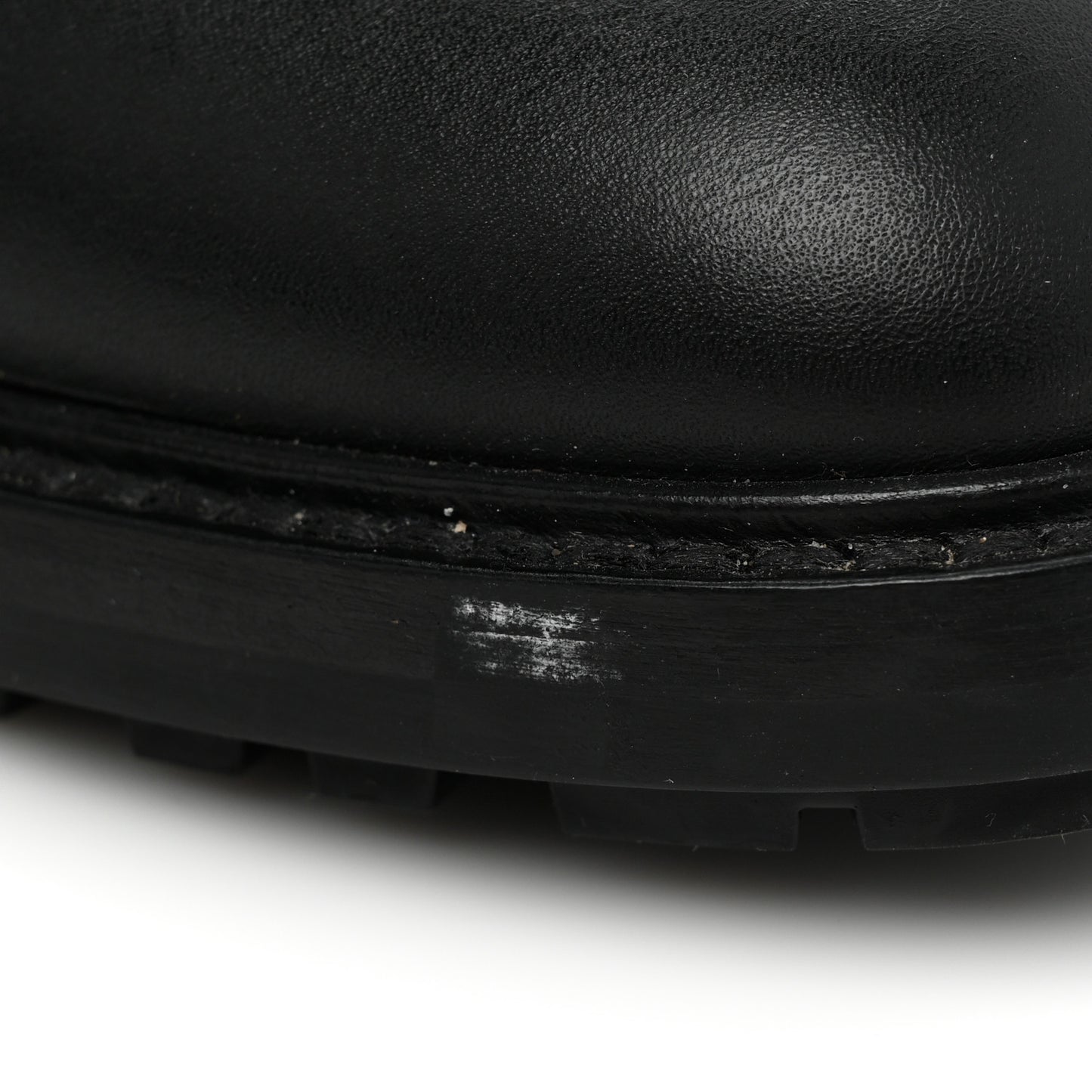 Calfskin Empreinte Ankle Boot 37.5 Black