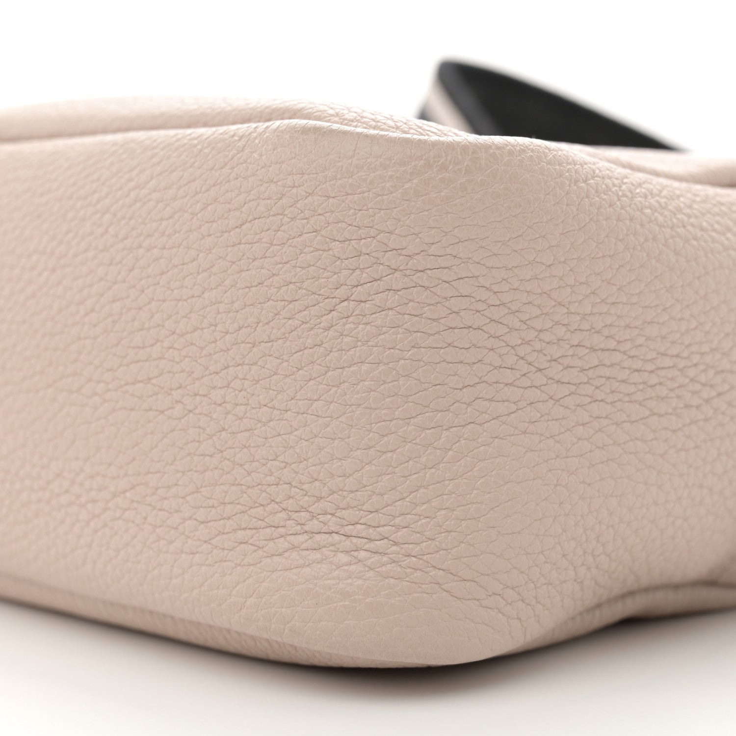 Prada Vitello Daino Soft Medium Double Zip Shoulder Bag Ninfea 10 of 12