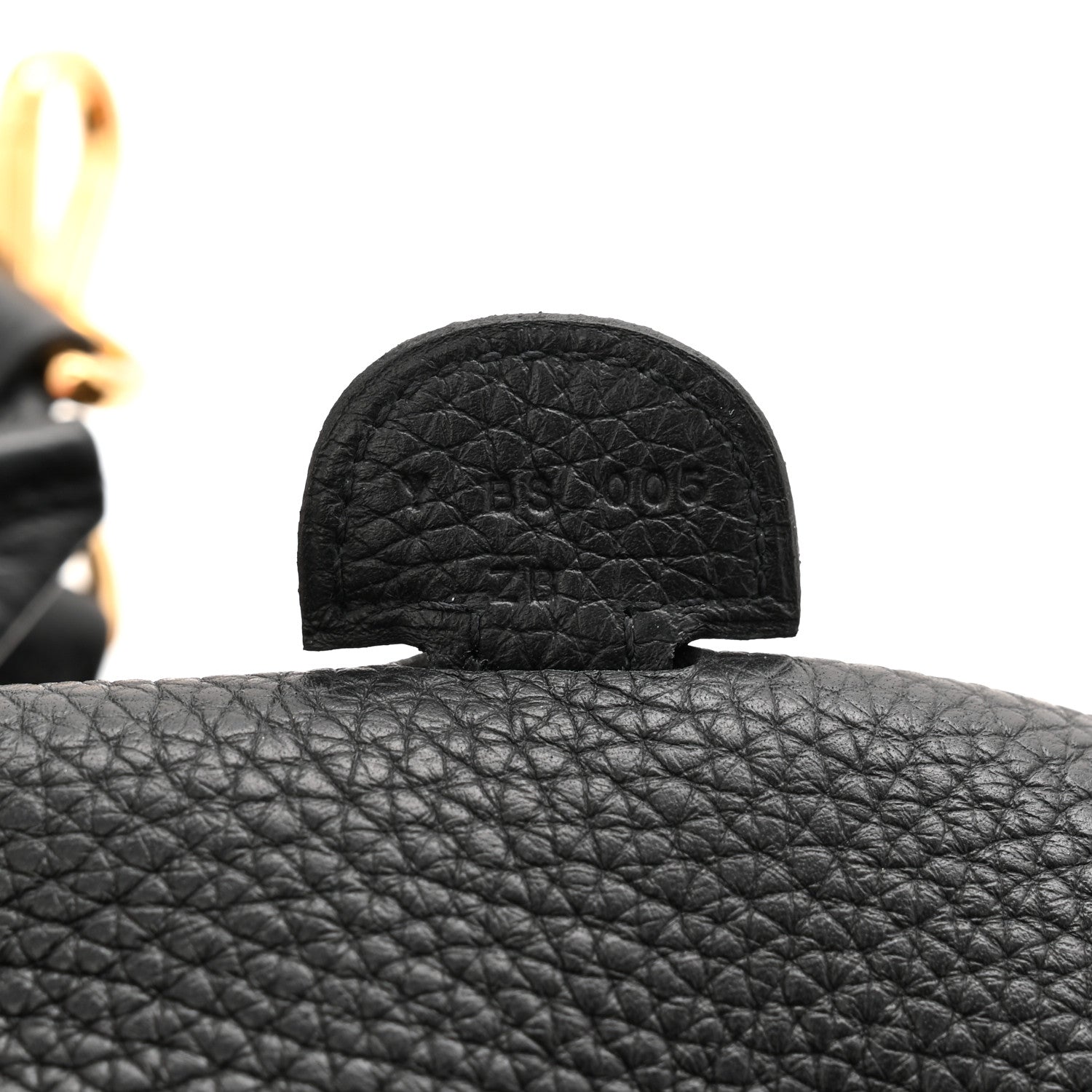 Hermes Taurillon Clemence Evelyne III PM Black 7 of 10