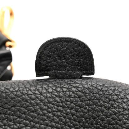 Hermes Taurillon Clemence Evelyne III PM Black 7 of 10