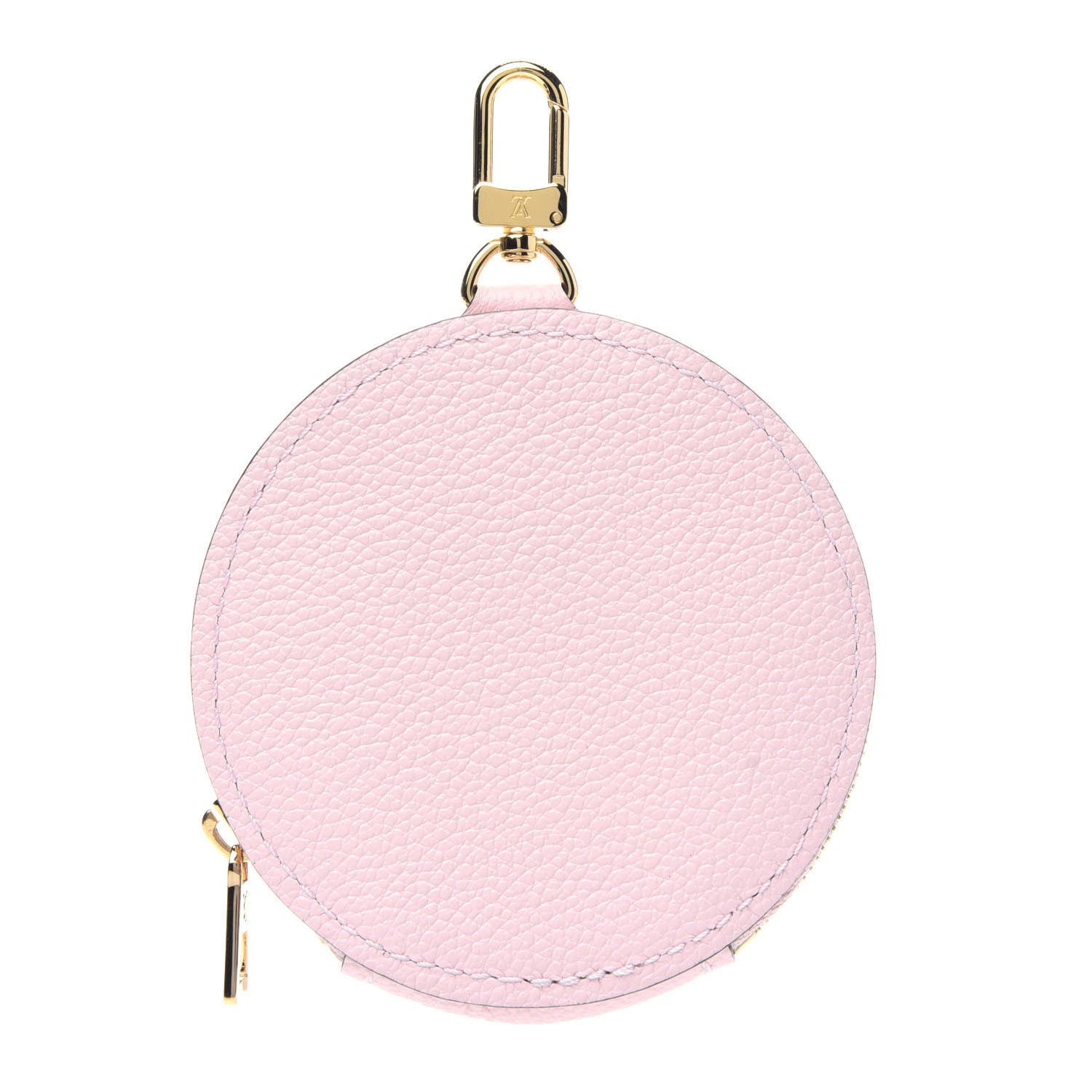 Louis Vuitton Calfskin By The Pool Papillon BB Round Coin Purse Rosebud 1 of 9