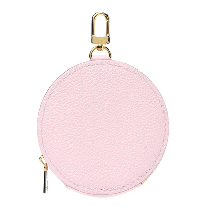 Louis Vuitton Calfskin By The Pool Papillon BB Round Coin Purse Rosebud 1 of 9