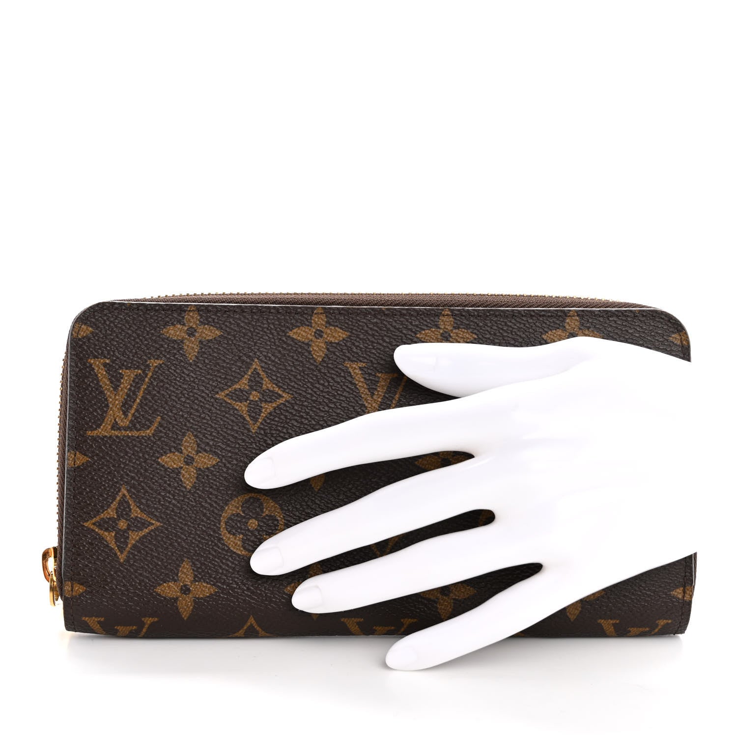 Louis Vuitton Monogram Zippy Wallet Fuchsia 2 of 11