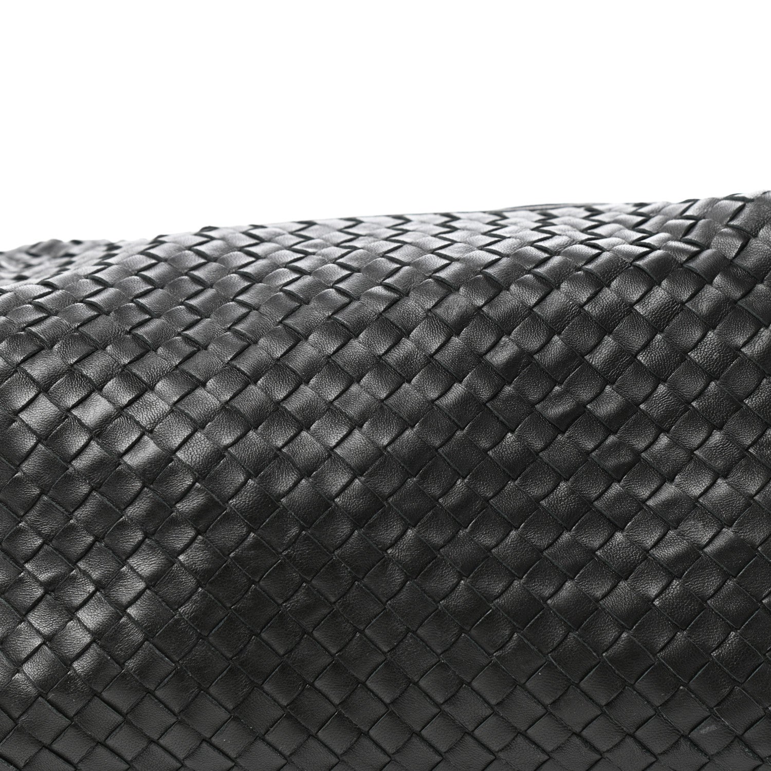 Bottega Veneta Nappa Intrecciato Medium Shoulder Bag Black 9 of 9