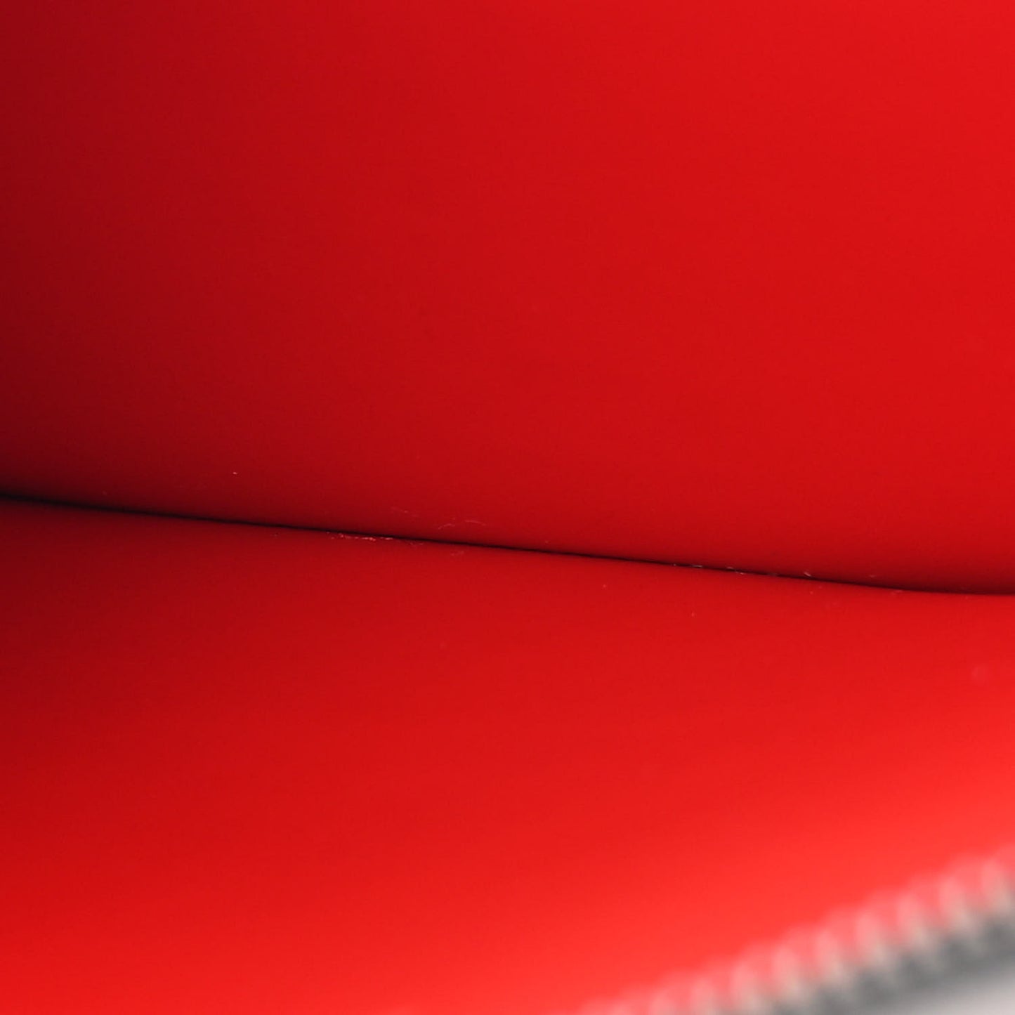 Patent Calfskin Spikes East West Cabata Tote Black