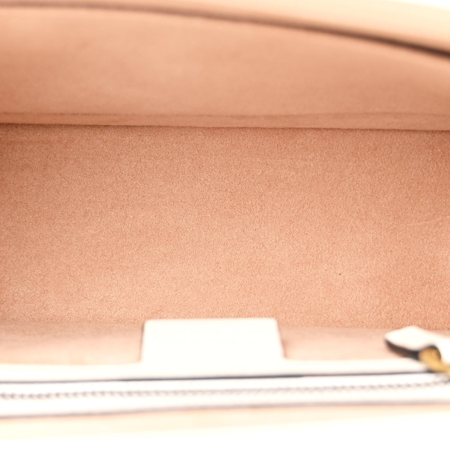 Calfskin Sylvie Web Small Queen Margaret Top Handle Bag Black White