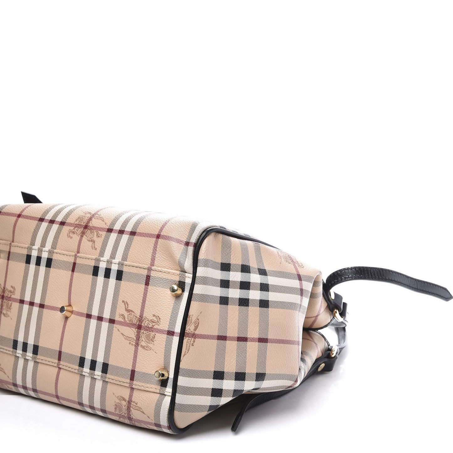 Haymarket Check Small Canterbury Tote Black