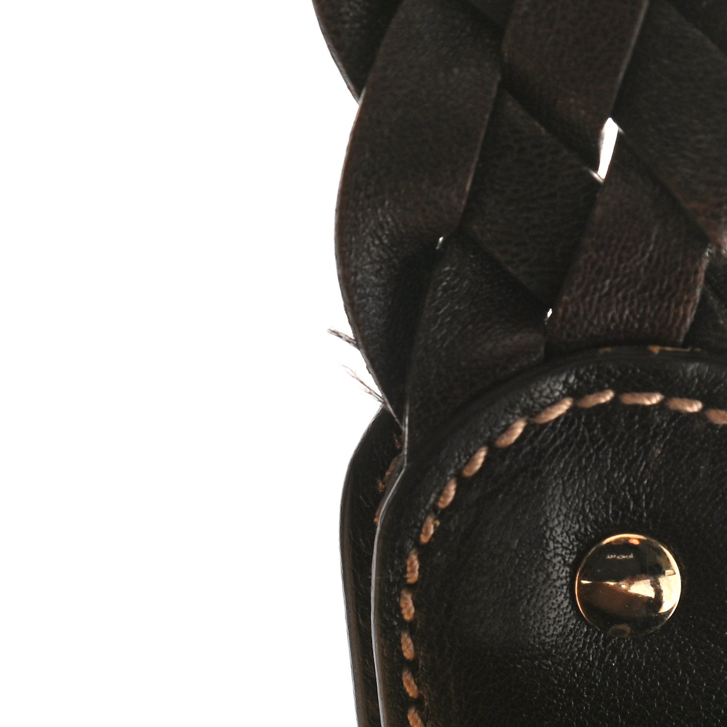 Monogram Medium Pelham Shoulder Bag Dark Brown