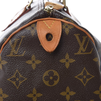 Louis Vuitton Monogram Speedy 30 17 of 21