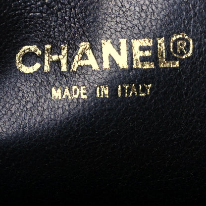 Chanel Caviar Quilted Medallion Tote Black 6 of 12