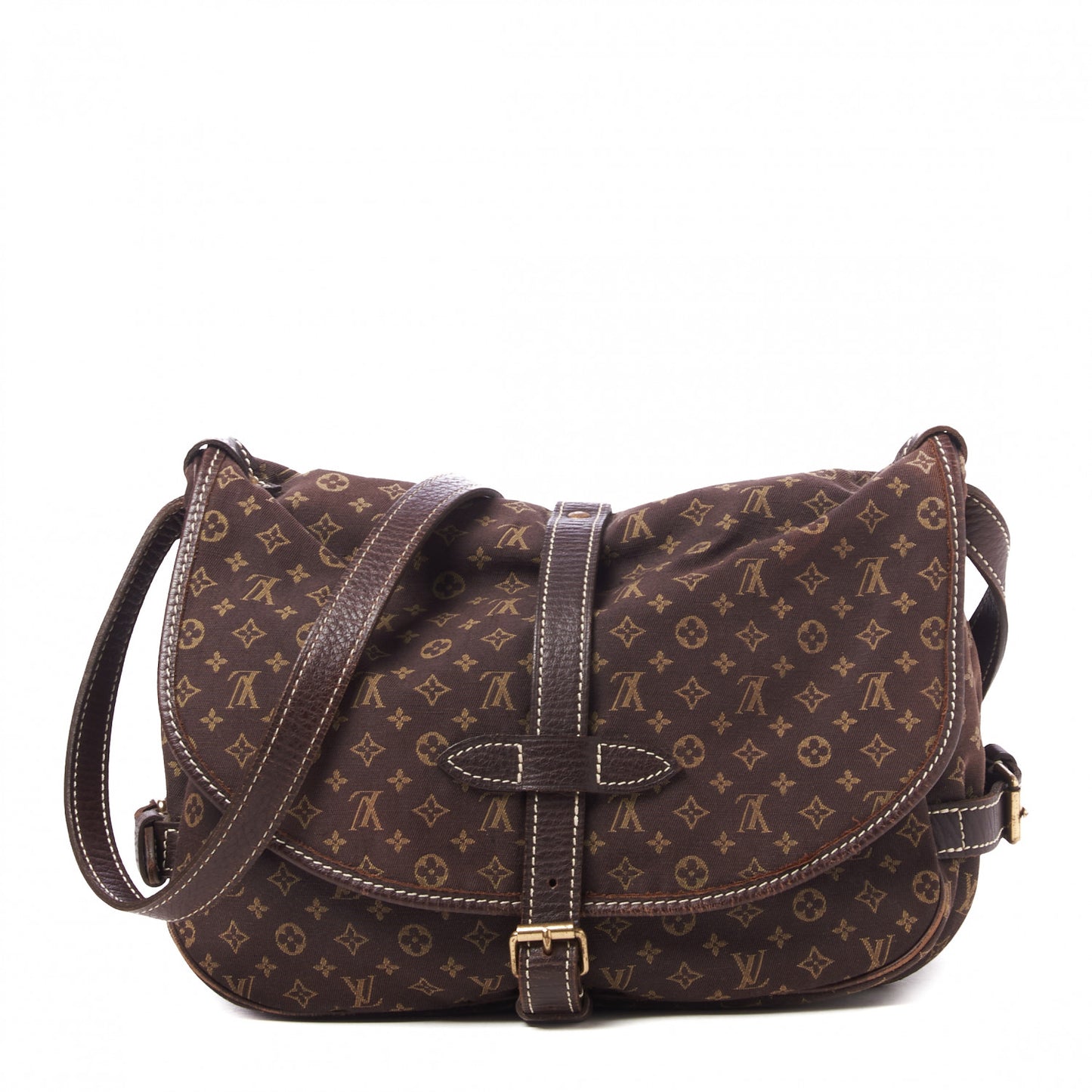 Monogram Idylle Saumur MM Fusain
