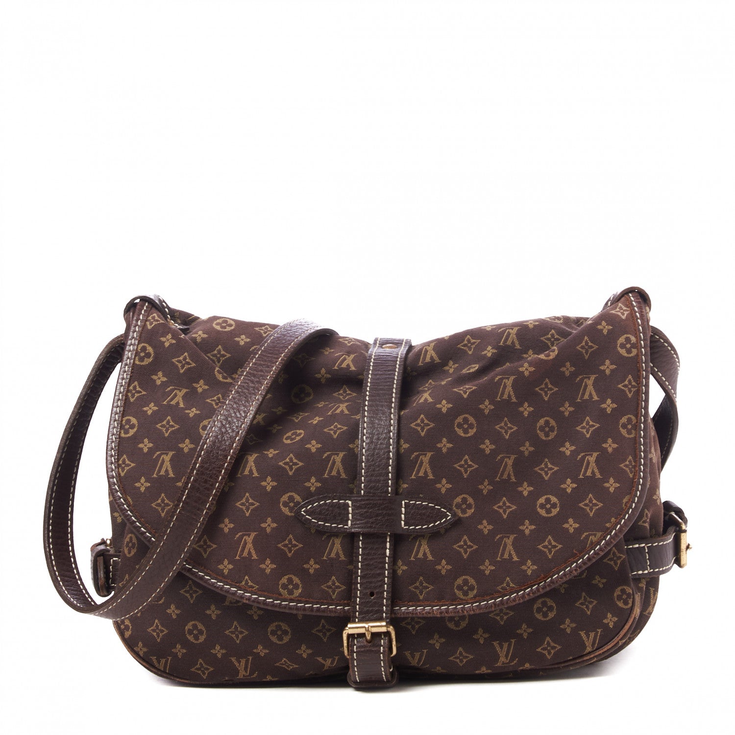 Louis Vuitton Monogram Idylle Saumur MM Fusain 1 of 8