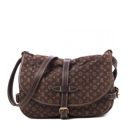 Louis Vuitton Monogram Idylle Saumur MM Fusain 1 of 8