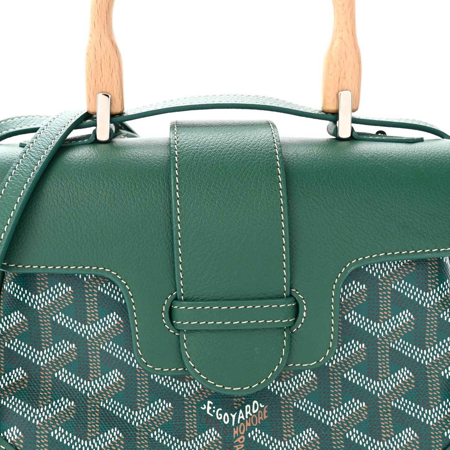 Goyardine Mini Saigon Green