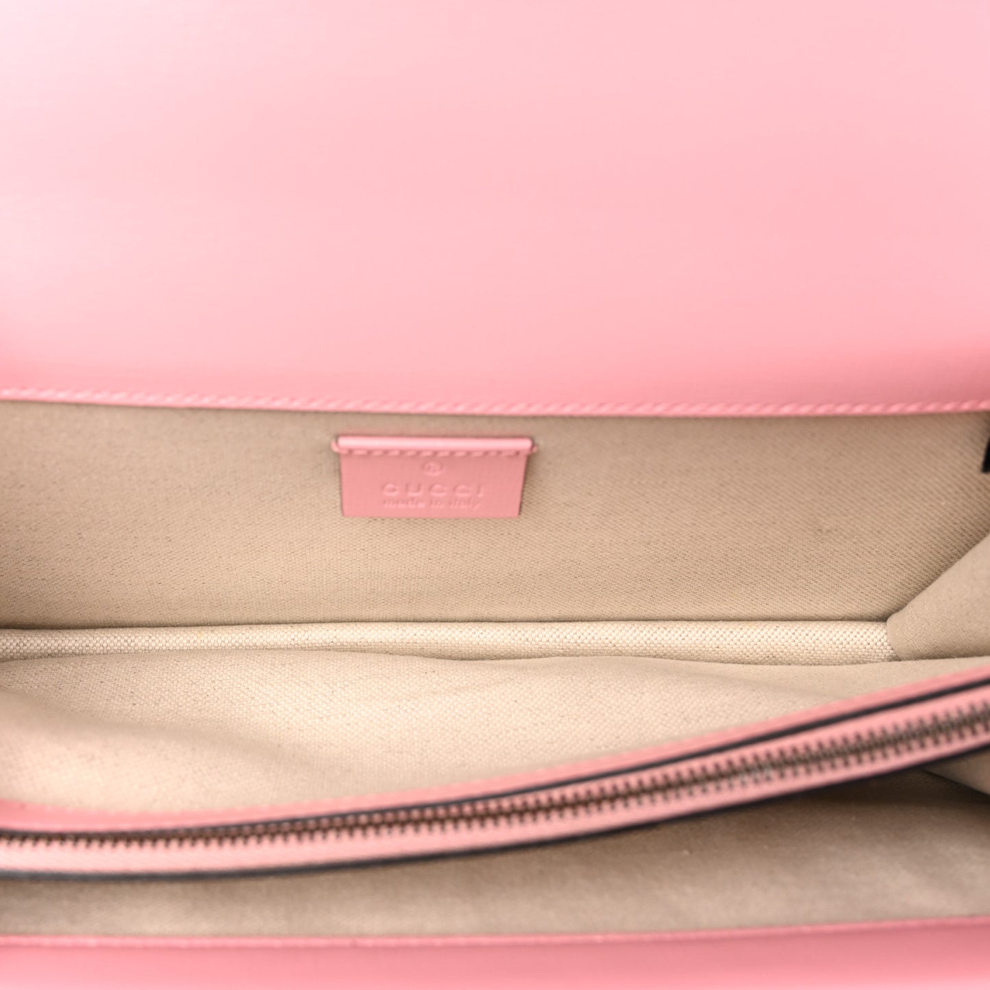 Azalea Calfskin Enamel Small Dionysus Shoulder Bag New Cherry Red Wild Rose Off White