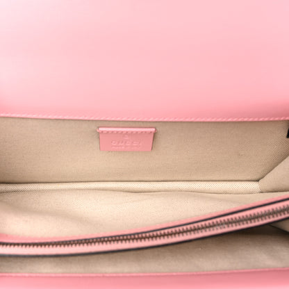 Gucci Azalea Calfskin Enamel Small Dionysus Shoulder Bag New Cherry Red Wild Rose Off White 5 of 11
