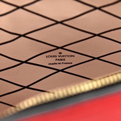Louis Vuitton Epi Trunk Clutch Red 6 of 9