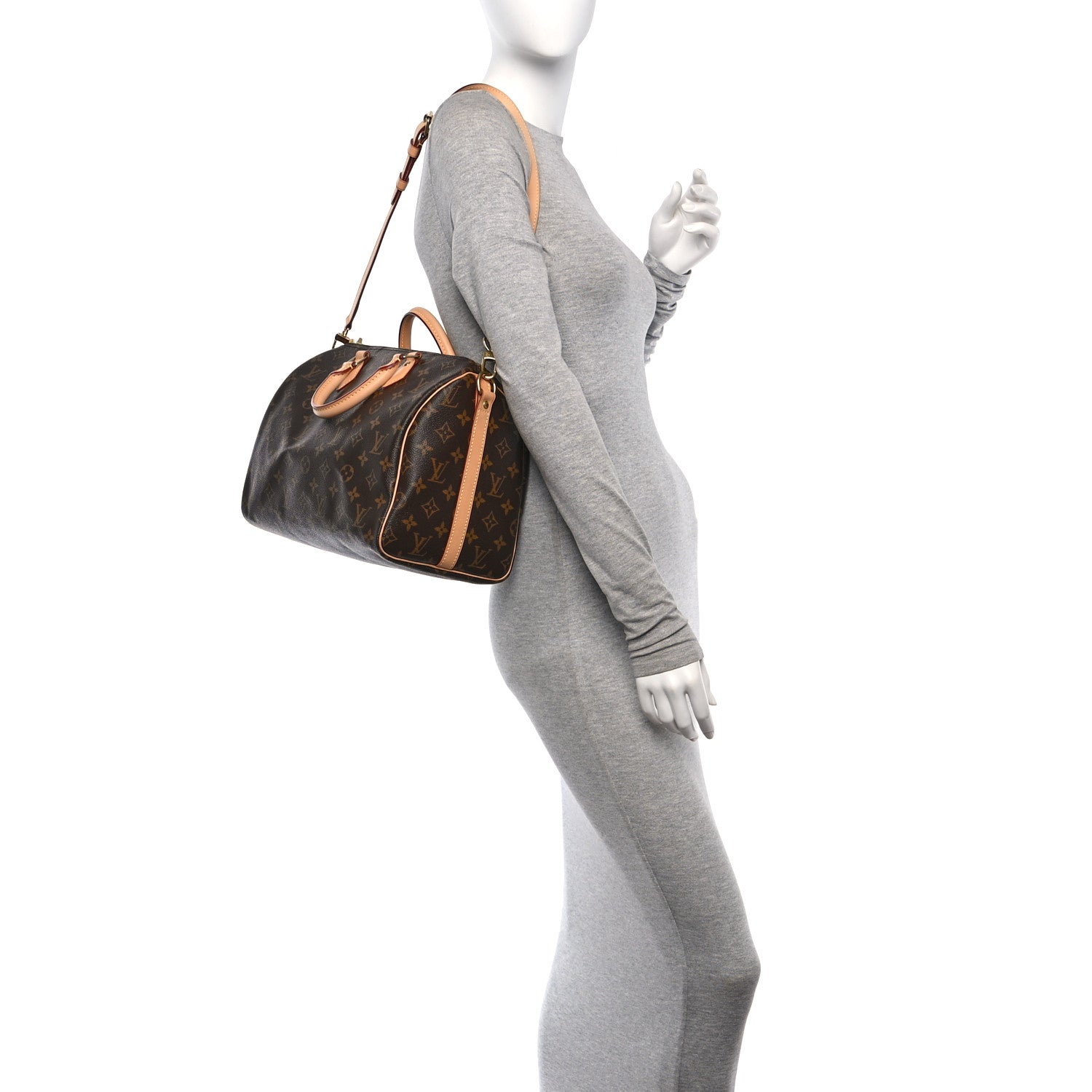 Louis Vuitton Monogram Speedy Bandouliere 30 2 of 11