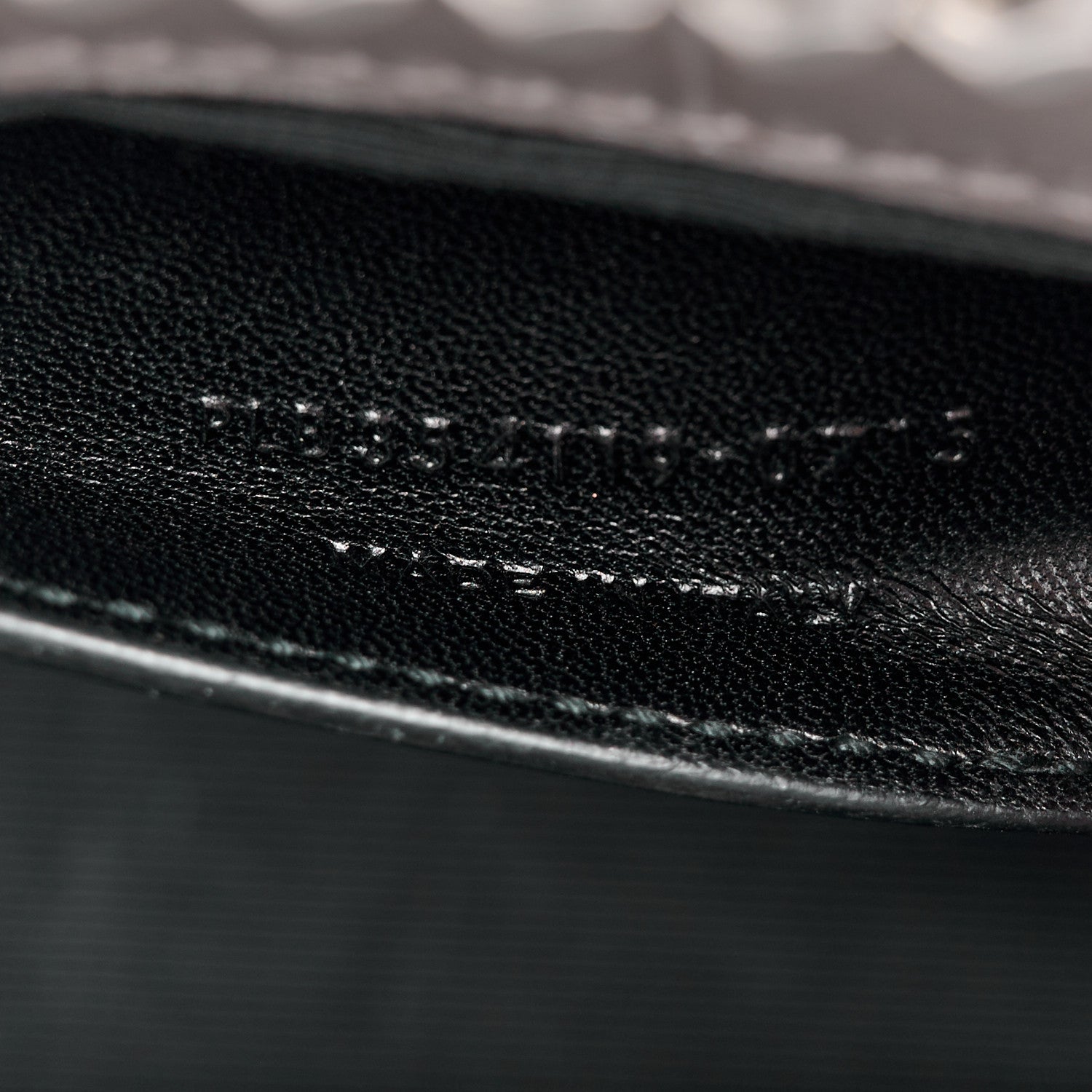 Saint Laurent SAINT LAURENT Calfskin Crocodile Embossed Medium Classic Monogram Kate Tassel Satchel Fog 8 of 13