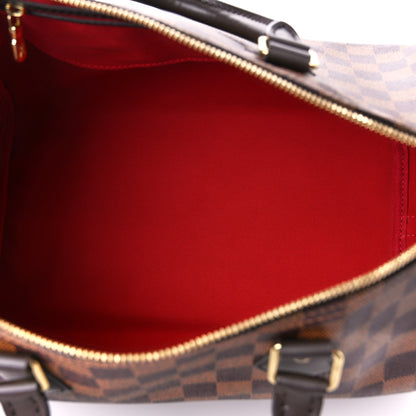 Louis Vuitton Damier Ebene Speedy Bandouliere 35 5 of 13