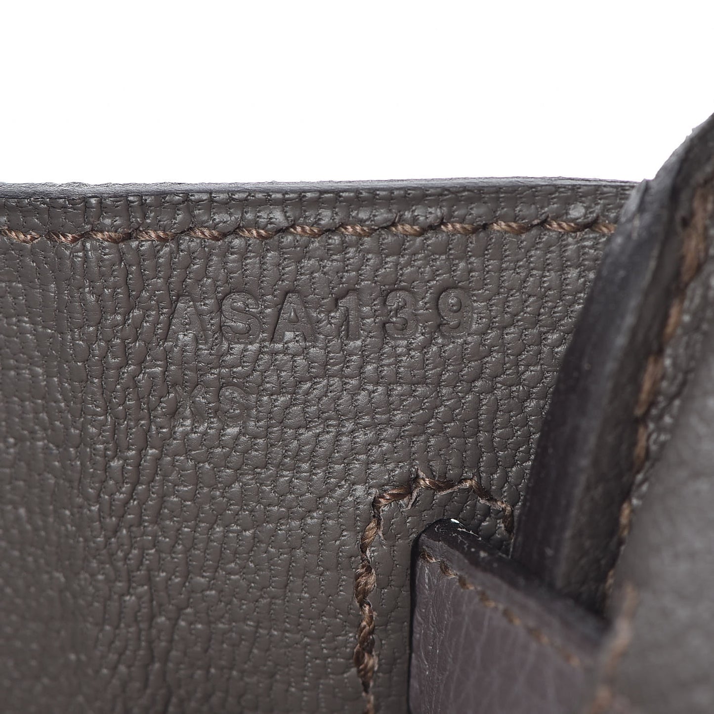 Togo Birkin 25 Etain