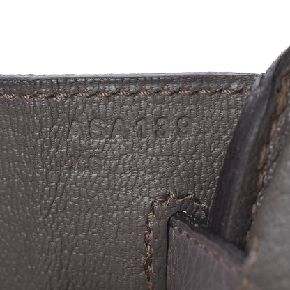 Hermes Togo Birkin 25 Etain 29 of 37