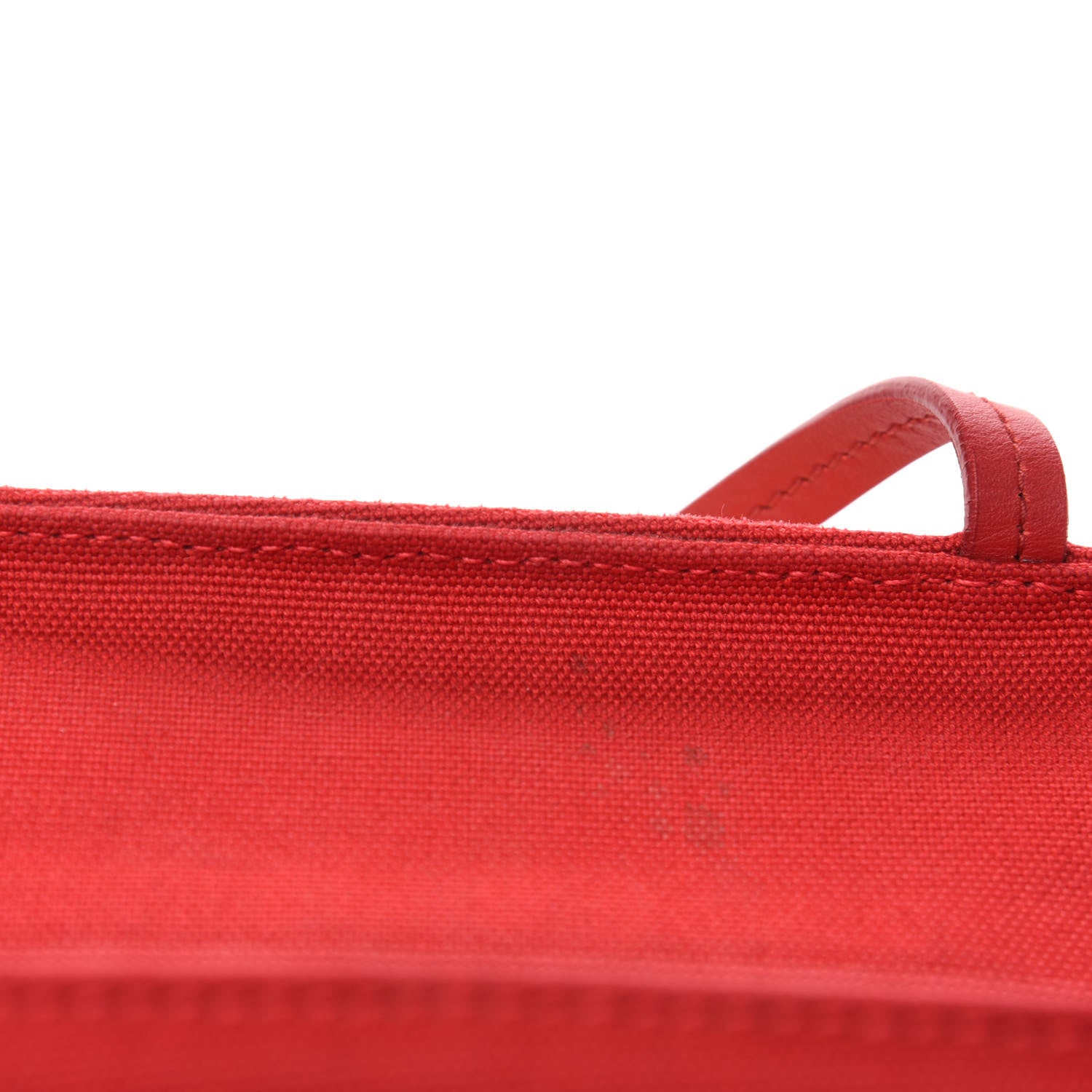 Prada Wicker Canvas Shoulder Bag Naturale Rosso 9 of 12