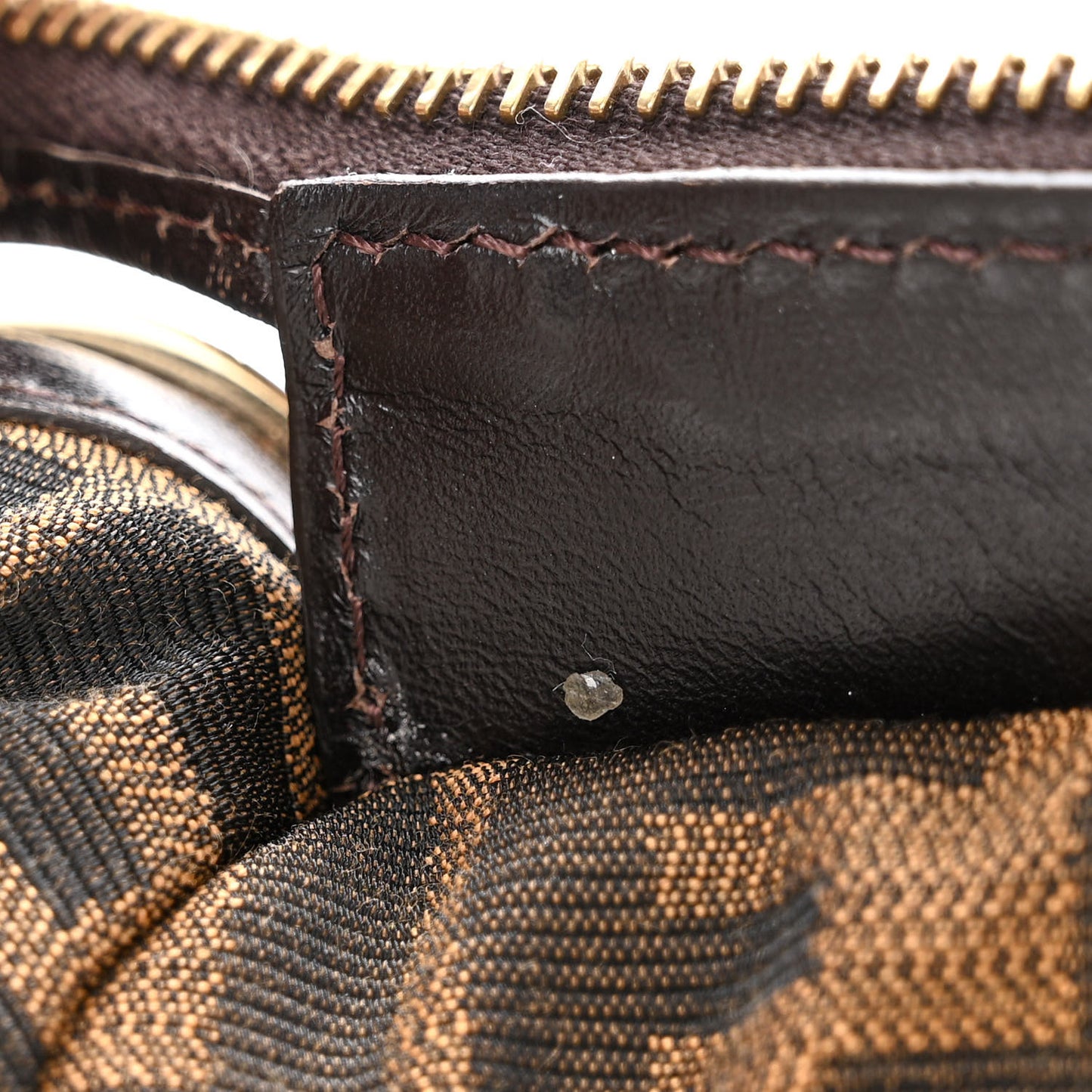 Zucca Large Chef Shopper Tote Tobacco