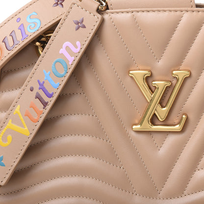 Louis Vuitton Calfskin New Wave Chain Tote Noisette 8 of 8