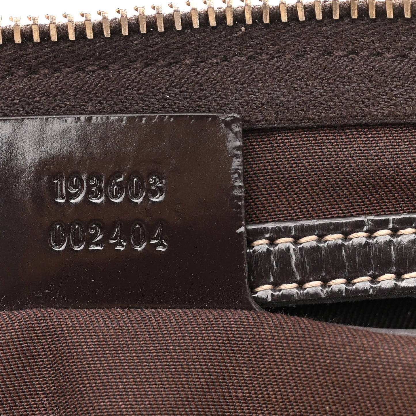 GG Plus Monogram Medium Joy Boston Dark Brown