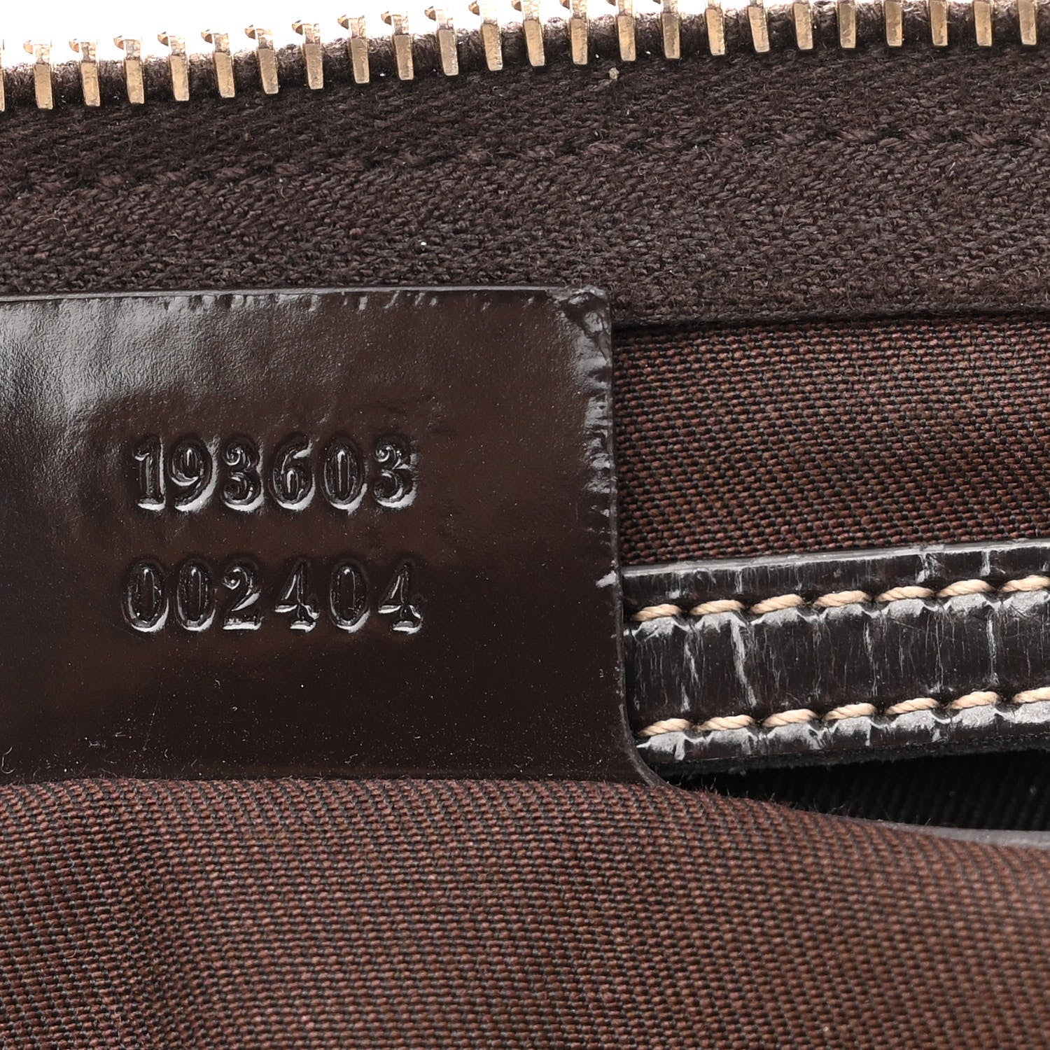 Gucci GG Plus Monogram Medium Joy Boston Dark Brown 7 of 14
