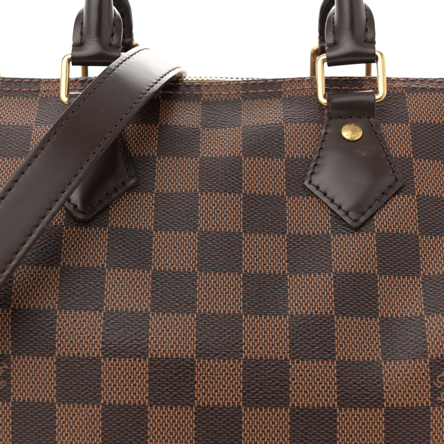 Damier Ebene Speedy Bandouliere 25