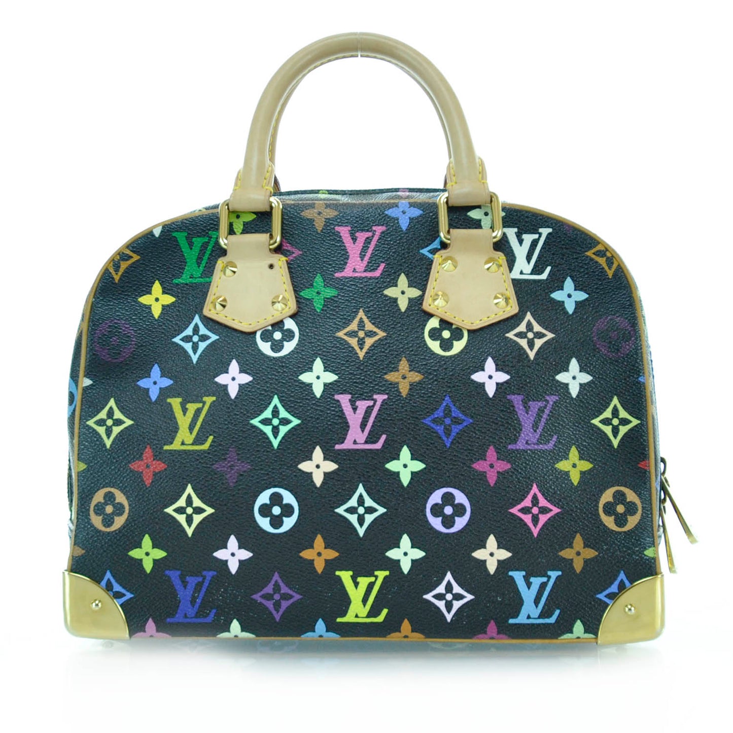 Monogram Multicolor Trouville Black