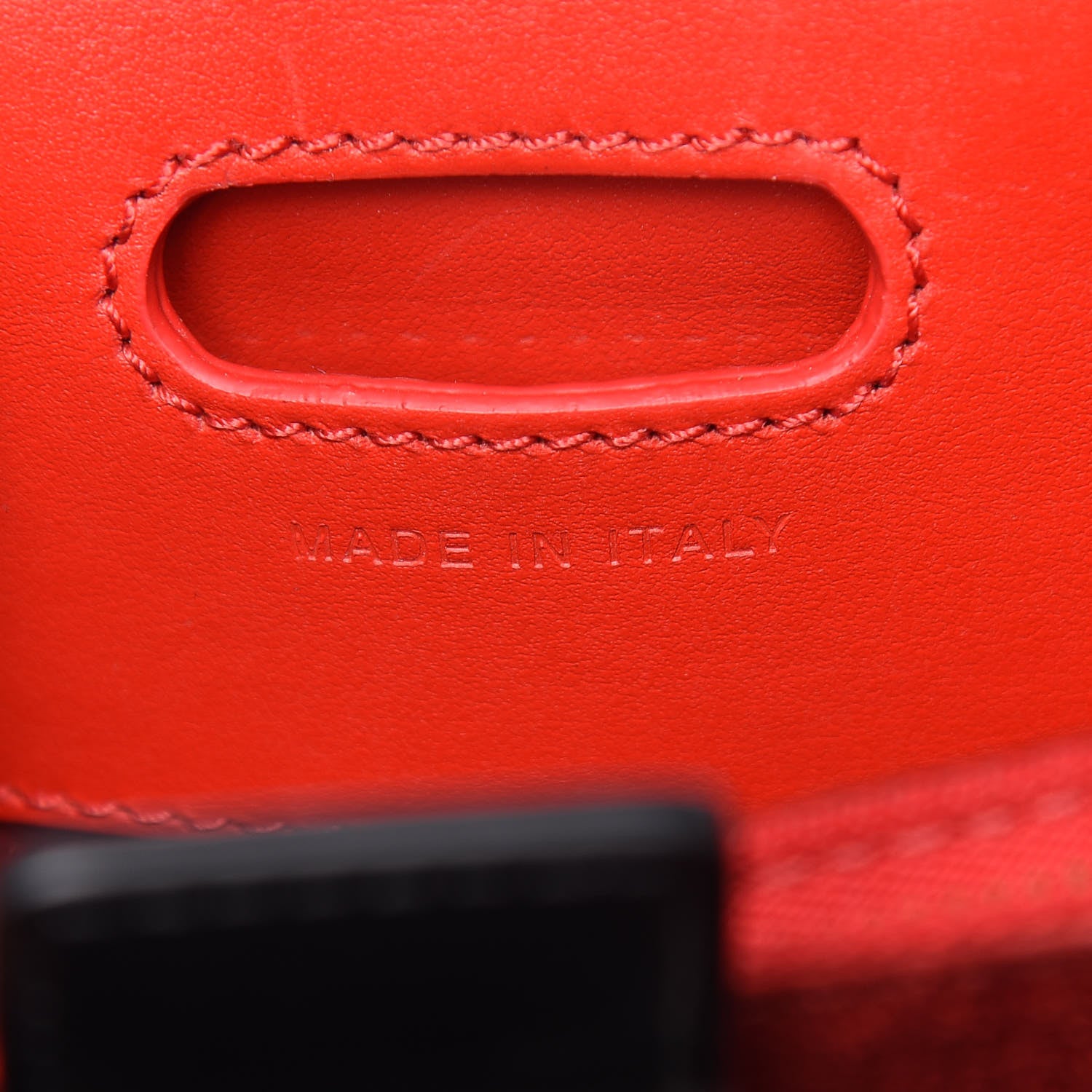 Christian Louboutin Calfskin Patent Leopard Spiked Medium Paloma Black 7 of 13