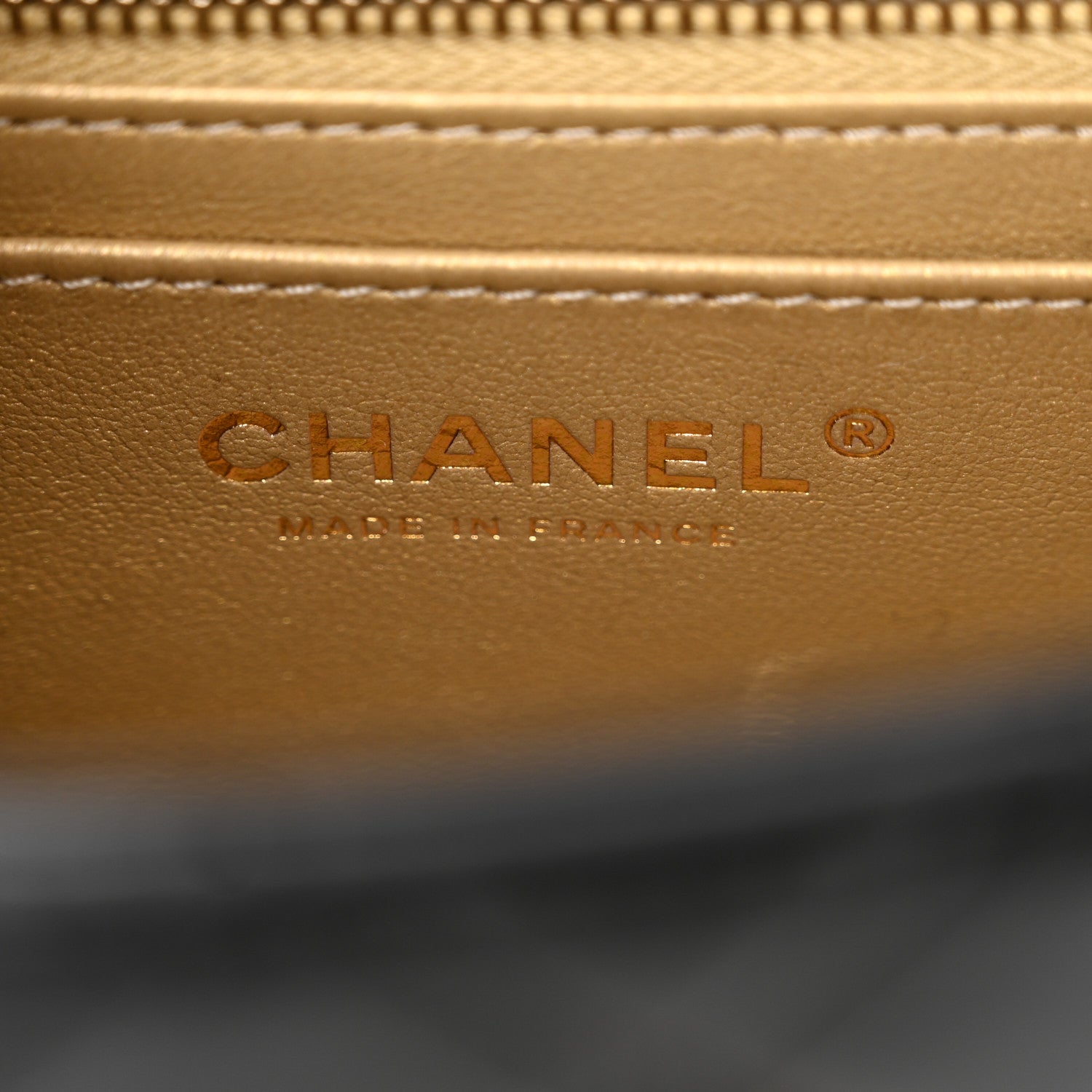 Chanel Lambskin Quilted Mini Rectangular Pearl Crush Flap Black 6 of 11