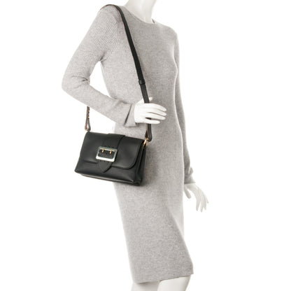 Burberry Soft Grain Calfskin Small Medley Crossbody Black 2 of 8