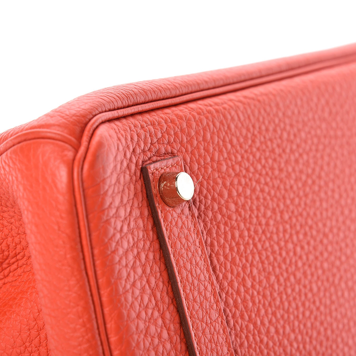 Hermes Togo Birkin 35 Capucine 7 of 37