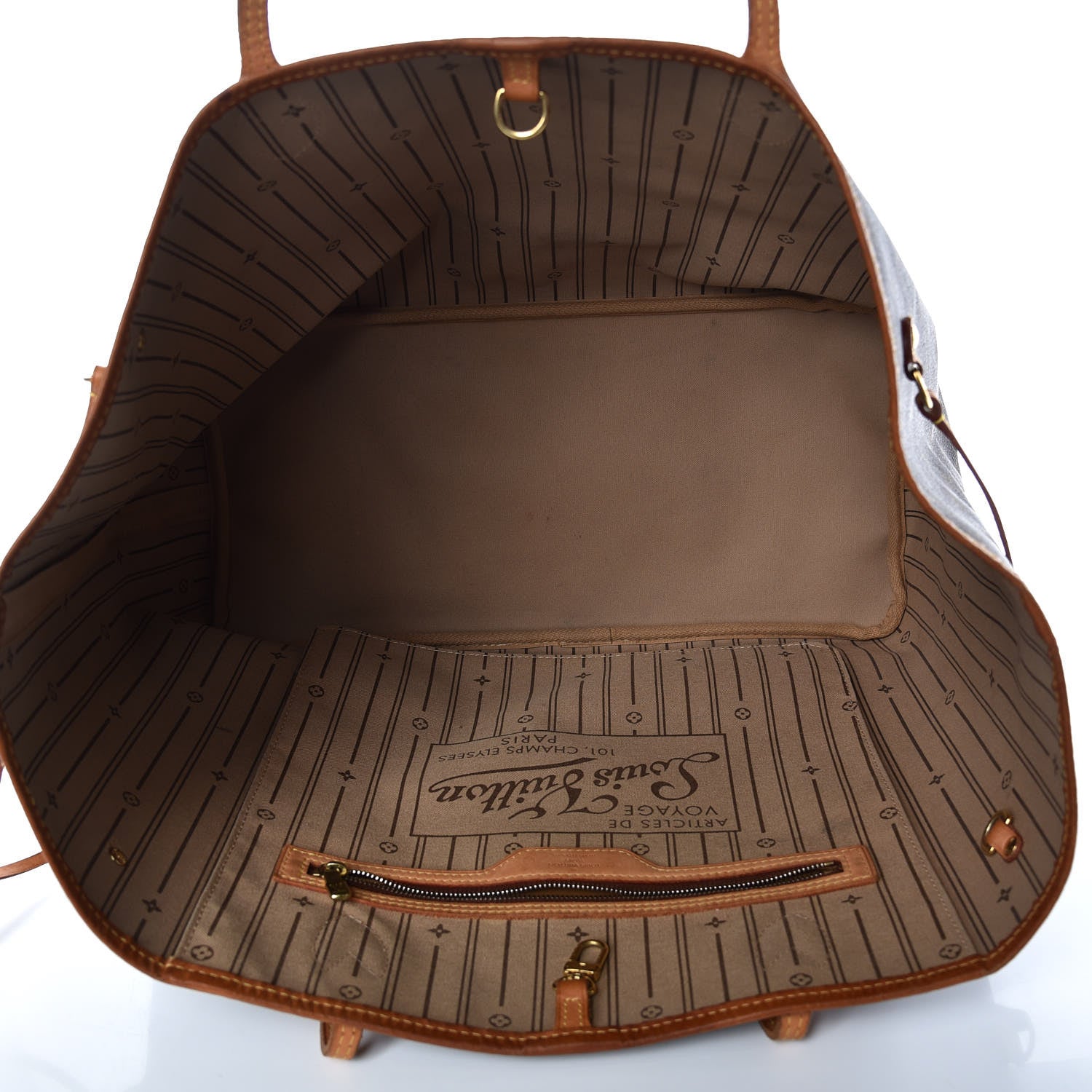 Louis Vuitton Monogram Neverfull GM 5 of 11