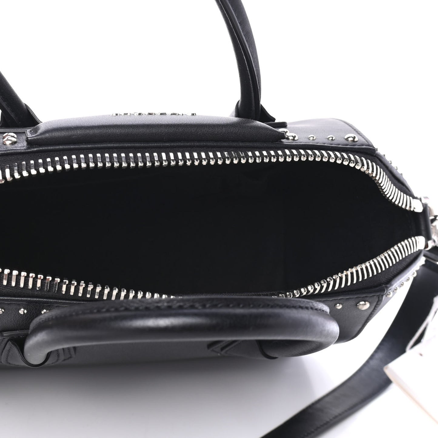 Calfskin Medium Studded Antigona Black