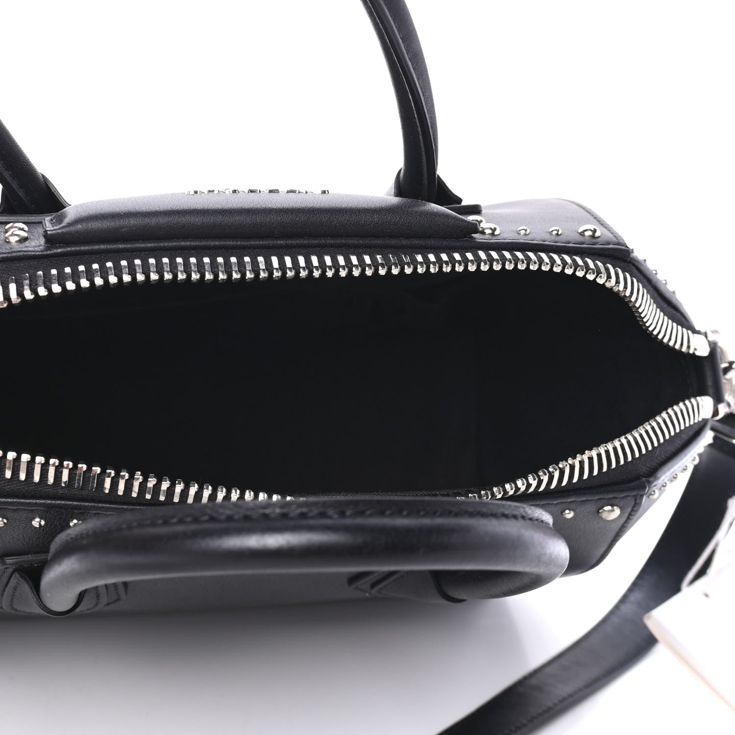 Givenchy Calfskin Medium Studded Antigona Black 4 of 4