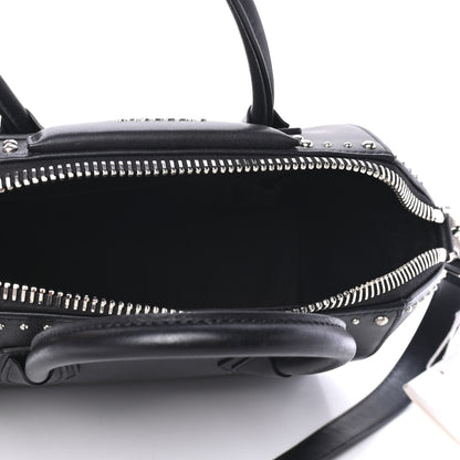 Givenchy Calfskin Medium Studded Antigona Black 4 of 4