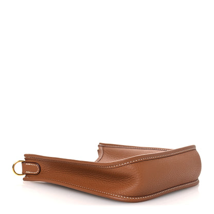 Hermes Taurillon Clemence Evelyne TPM Gold 4 of 13