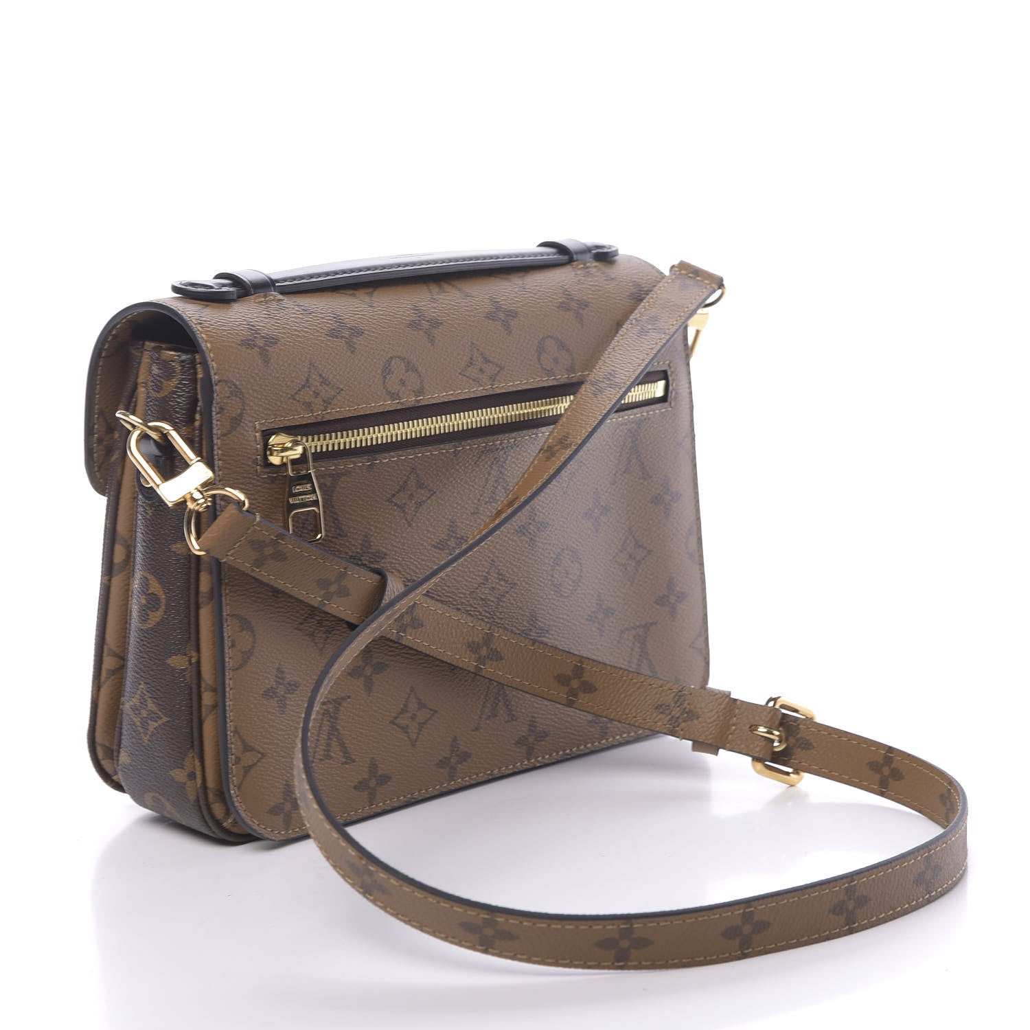 Louis Vuitton Reverse Monogram Pochette Metis 3 of 11