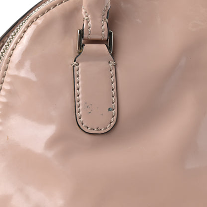 Valentino Garavani Patent Lacca Bow Dome Tote Blush 9 of 13